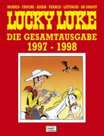 Lucky Luke Gesamtausgabe 23 Cover des Buches Lucky Luke Gesamtausgabe 23 (ISBN: 9783770431168)