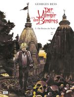 Der Vampir von Benares 01 Cover des Buches Der Vampir von Benares 01 (ISBN: 9783770435456)