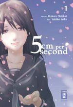 5 Centimeters per Second 01 Cover des Buches 5 Centimeters per Second 01 (ISBN: 9783770442430)