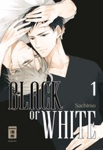 Black or White 01 Cover des Buches Black or White 01 (ISBN: 9783770458097)