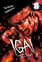 Igai - The Play Dead/Alive 08 Cover des Buches Igai - The Play Dead/Alive 08 (ISBN: 9783770459438)