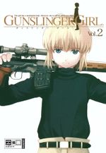 Gunslinger Girl 02 Cover des Buches Gunslinger Girl 02 (ISBN: 9783770462612)