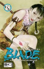 Blade of the Immortal 18 Cover des Buches Blade of the Immortal 18 (ISBN: 9783770464791)