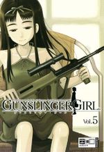 Gunslinger Girl 05 Cover des Buches Gunslinger Girl 05 (ISBN: 9783770464852)