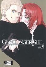 Gunslinger Girl 08 Cover des Buches Gunslinger Girl 08 (ISBN: 9783770469246)