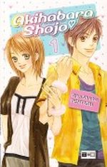 Akihabara Shojo 01 Cover des Buches Akihabara Shojo 01 (ISBN: 9783770470730)