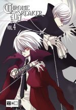 Chrome Breaker 04 Cover des Buches Chrome Breaker 04 (ISBN: 9783770471300)