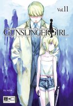 Gunslinger Girl 11 Cover des Buches Gunslinger Girl 11 (ISBN: 9783770472024)