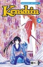 Kenshin 03 Cover des Buches Kenshin 03 (ISBN: 9783770472598)