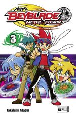 Beyblade: Metal Fusion 03 Cover des Buches Beyblade: Metal Fusion 03 (ISBN: 9783770474028)