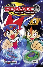 Beyblade: Metal Fusion 05 Cover des Buches Beyblade: Metal Fusion 05 (ISBN: 9783770474042)