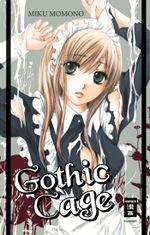 Gothic Cage Cover des Buches Gothic Cage (ISBN: 9783770479351)