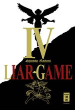 Liar Game 04 Cover des Buches Liar Game 04 (ISBN: 9783770480609)