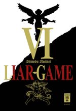Liar Game 06 Cover des Buches Liar Game 06 (ISBN: 9783770480623)