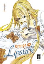 Orange Lipstick Cover des Buches Orange Lipstick (ISBN: 9783770481613)