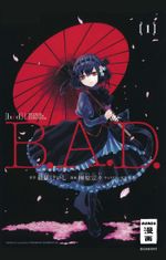 B.A.D. 01 Cover des Buches B.A.D. 01 (ISBN: 9783770482382)