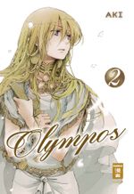 Olympos 02 Cover des Buches Olympos 02 (ISBN: 9783770482757)