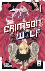 Crimson Wolf 01 Cover des Buches Crimson Wolf 01 (ISBN: 9783770483341)