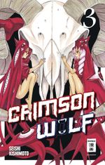 Crimson Wolf 03 Cover des Buches Crimson Wolf 03 (ISBN: 9783770483365)