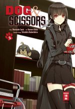 Dog & Scissors 02 Cover des Buches Dog & Scissors 02 (ISBN: 9783770485406)