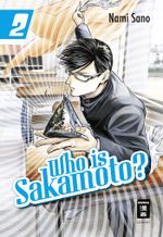 Who is Sakamoto? 02 Cover des Buches Who is Sakamoto? 02 (ISBN: 9783770486274)