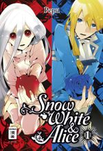 Snow White & Alice 01 Cover des Buches Snow White & Alice 01 (ISBN: 9783770486427)