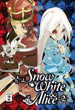 Snow White & Alice 02 Cover des Buches Snow White & Alice 02 (ISBN: 9783770486434)