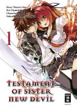 Testament of Sister New Devil 01 Cover des Buches Testament of Sister New Devil 01 (ISBN: 9783770487820)
