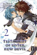 Testament of Sister New Devil 02 Cover des Buches Testament of Sister New Devil 02 (ISBN: 9783770487837)