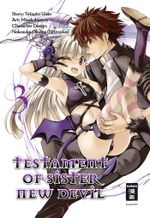 Testament of Sister New Devil 03 Cover des Buches Testament of Sister New Devil 03 (ISBN: 9783770487844)