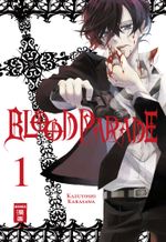 Blood Parade 01 Cover des Buches Blood Parade 01 (ISBN: 9783770488506)