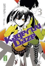 Kagerou Daze 03 Cover des Buches Kagerou Daze 03 (ISBN: 9783770488643)