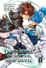 Testament of Sister New Devil 04 Cover des Buches Testament of Sister New Devil 04 (ISBN: 9783770491209)