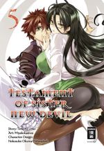 Testament of Sister New Devil 05 Cover des Buches Testament of Sister New Devil 05 (ISBN: 9783770491216)
