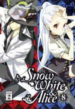 Snow White & Alice 08 Cover des Buches Snow White & Alice 08 (ISBN: 9783770492619)