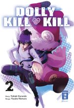 Dolly Kill Kill 02 Cover des Buches Dolly Kill Kill 02 (ISBN: 9783770493906)