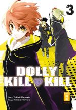 Dolly Kill Kill 03 Cover des Buches Dolly Kill Kill 03 (ISBN: 9783770493913)