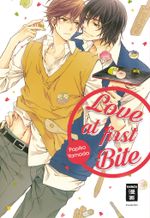 Love At First Bite Cover des Buches Love At First Bite (ISBN: 9783770494613)