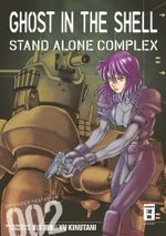 Ghost in the Shell - Stand Alone Complex 02 Cover des Buches Ghost in the Shell - Stand Alone Complex 02 (ISBN: 9783770495276)