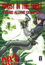 Ghost in the Shell - Stand Alone Complex 03 Cover des Buches Ghost in the Shell - Stand Alone Complex 03 (ISBN: 9783770495283)