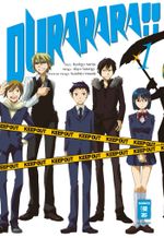 Durarara!! 01 Cover des Buches Durarara!! 01 (ISBN: 9783770495795)