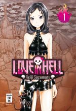 Love in Hell 01 Cover des Buches Love in Hell 01 (ISBN: 9783770496785)