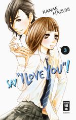 Say "I love you"! 03 Cover des Buches Say "I love you"! 03 (ISBN: 9783770497249)