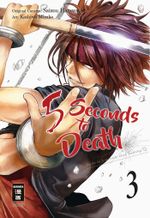 5 Seconds to Death 03 Cover des Buches 5 Seconds to Death 03 (ISBN: 9783770497638)