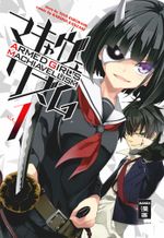 Armed Girl's Machiavellism 01 Cover des Buches Armed Girl's Machiavellism 01 (ISBN: 9783770497799)