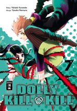 Dolly Kill Kill 07 Cover des Buches Dolly Kill Kill 07 (ISBN: 9783770498161)
