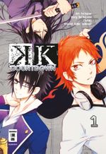 K – Countdown 01 Cover des Buches K – Countdown 01 (ISBN: 9783770499960)