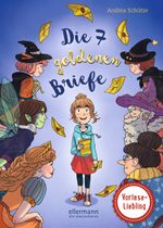 Die 7 goldenen Briefe Cover des Buches Die 7 goldenen Briefe (ISBN: 9783770701650)