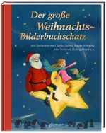 Der große Weihnachts-Bilderbuchschatz Cover des Buches Der große Weihnachts-Bilderbuchschatz (ISBN: 9783770724963)
