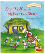 Der Wolf und die sieben Geißlein Cover des Buches Der Wolf und die sieben Geißlein (ISBN: 9783770775514)